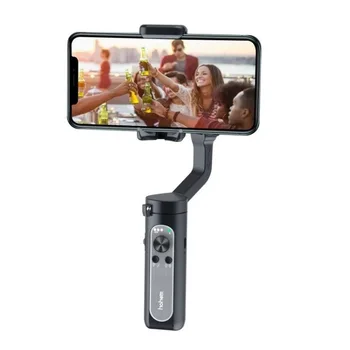 

Hohem iSteady X Smartphone Stabilizer 3-Axis Handheld Gimbal for iPhone11Pro/Max Android VS Zhiyun smooth x Vimble Sefie Stick