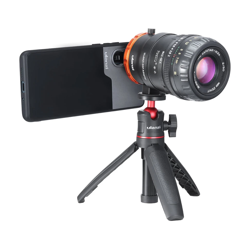 Ulanzi DOF адаптер объектива камеры 17 мм чехол для телефона для iPhone XR Xs Max 8 Plus huawei P30 Pro mate 30 samsung S10 Plus 7 Pro