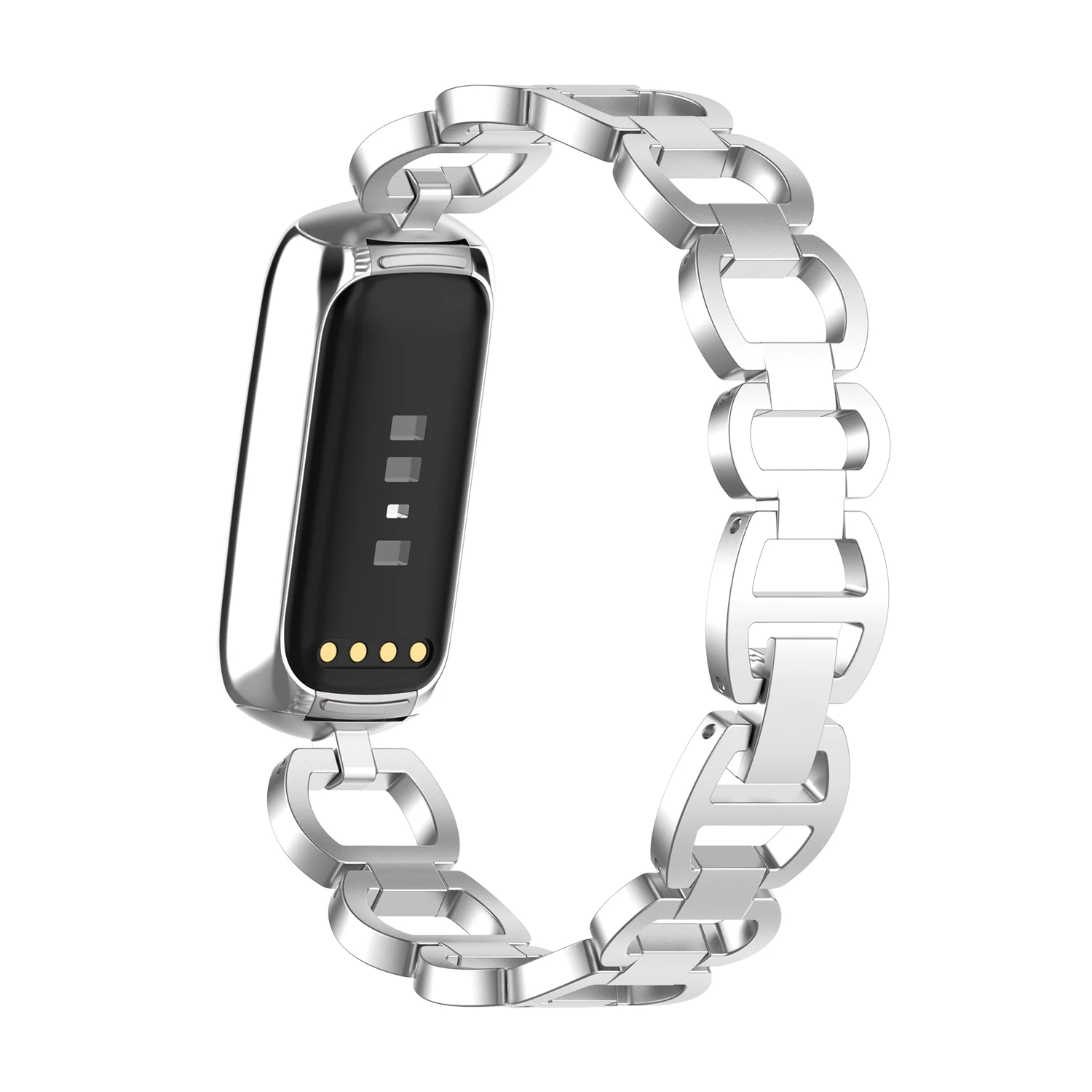 Cinturini Fb Cinturino Da Polso Di Ricambio In Morbido Silicone Fb Luxe: Cinturino Leggero, Resistente E Regolabile Da 0,79 € | DHgate
