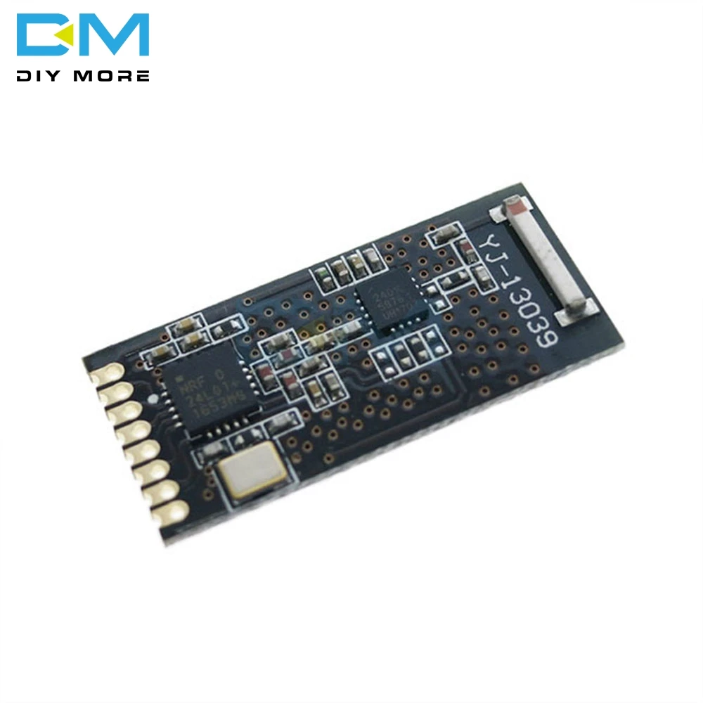 NRF24L01 + PA LNA SMD модуль беспроводной передачи 2 4G 1100 метров дальность доска |
