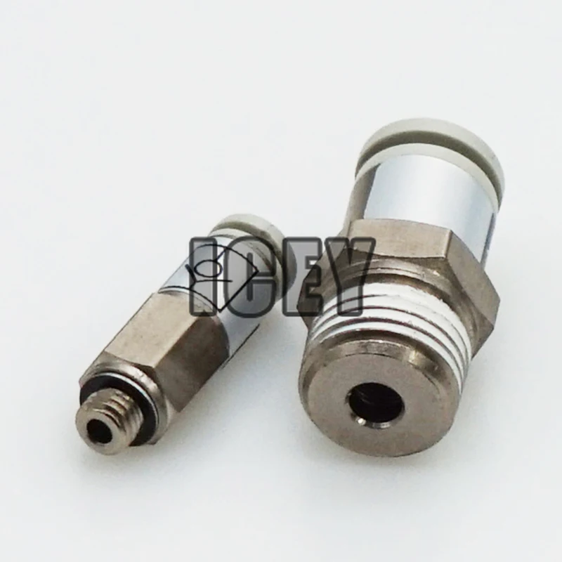 

AKH Series Male connector type Bushing Type Check Valve with One-touch Fittings Pneumatic connector check valve AKH06A/8A