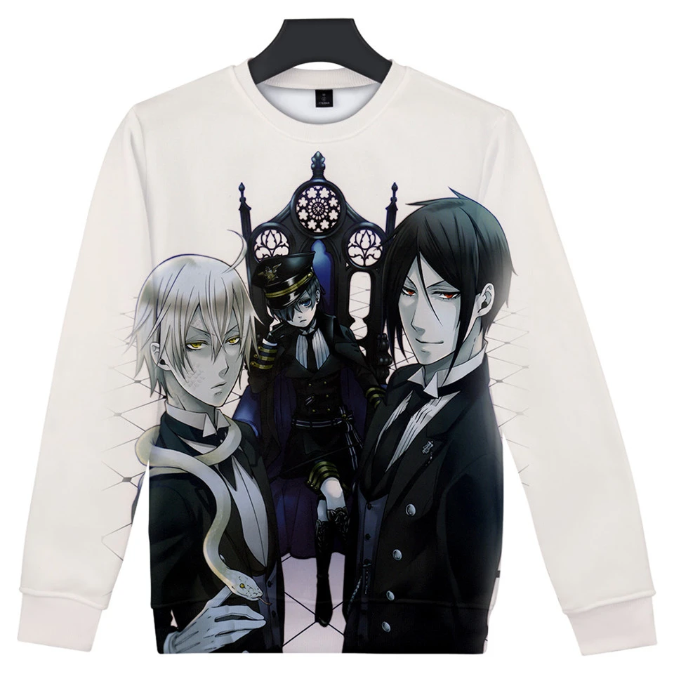 black butler sweatshirt