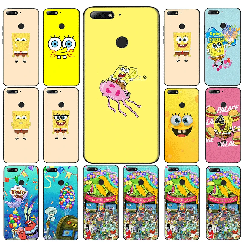 Жесткий чехол Gereleek для iPhone 6 6s 7 8 Plus X XR XS Max 5 5S SE с черным цветком | Мобильные