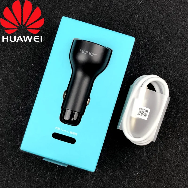 Оригинальное автомобильное супер зарядное устройство huawei SuperCharge адаптер 5A type C кабель для mate 30 5G P20 30 Pro mate 20 X RS Nova 6 5 5T