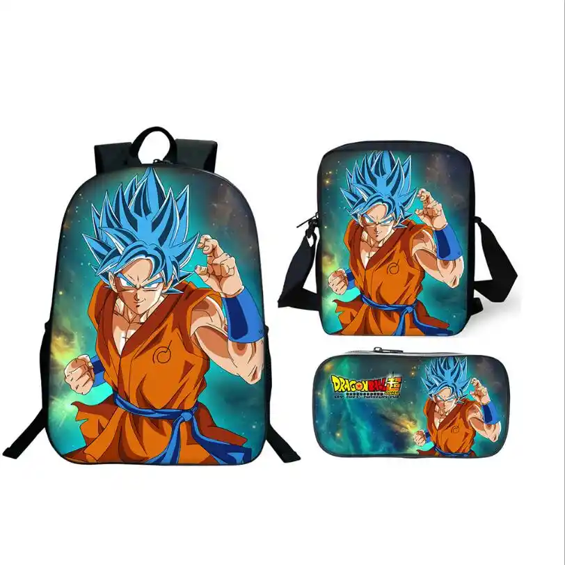 mochilas escolares 2019 dragon ball