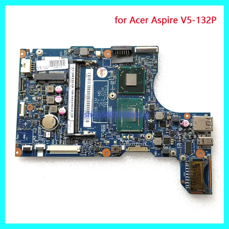 

for Acer Aspire V5-132P NBMEG11002 NB.MEG11.002 12313-1M 48.4LJ02.01M w 1019Y CPU Laptop Notebook PC Motherboard Mainboard