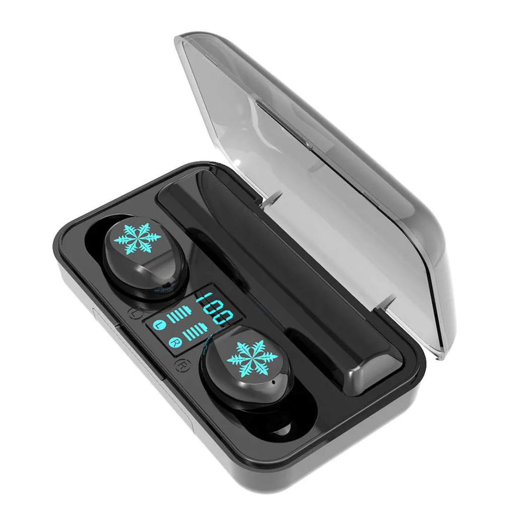 Лучшие продажи продуктов Bluetooth 5,0 гарнитура TWS беспроводные наушники мини наушники стерео наушники поддержка дропшиппинг