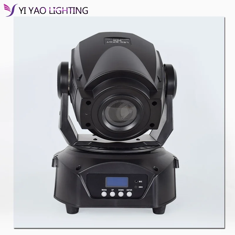 Светодиодный прожектор Лира 90 Вт движущийся сценический свет 7 цветов + 8 gobos DMX 512