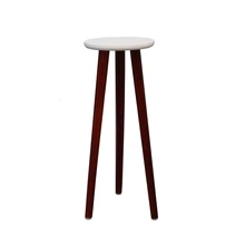 Рамка для цветов, подставка для одного пола из цельного дерева, балкон, мясистая домашняя, домашняя, для Северной Европы, маленький круглый стол, цветы