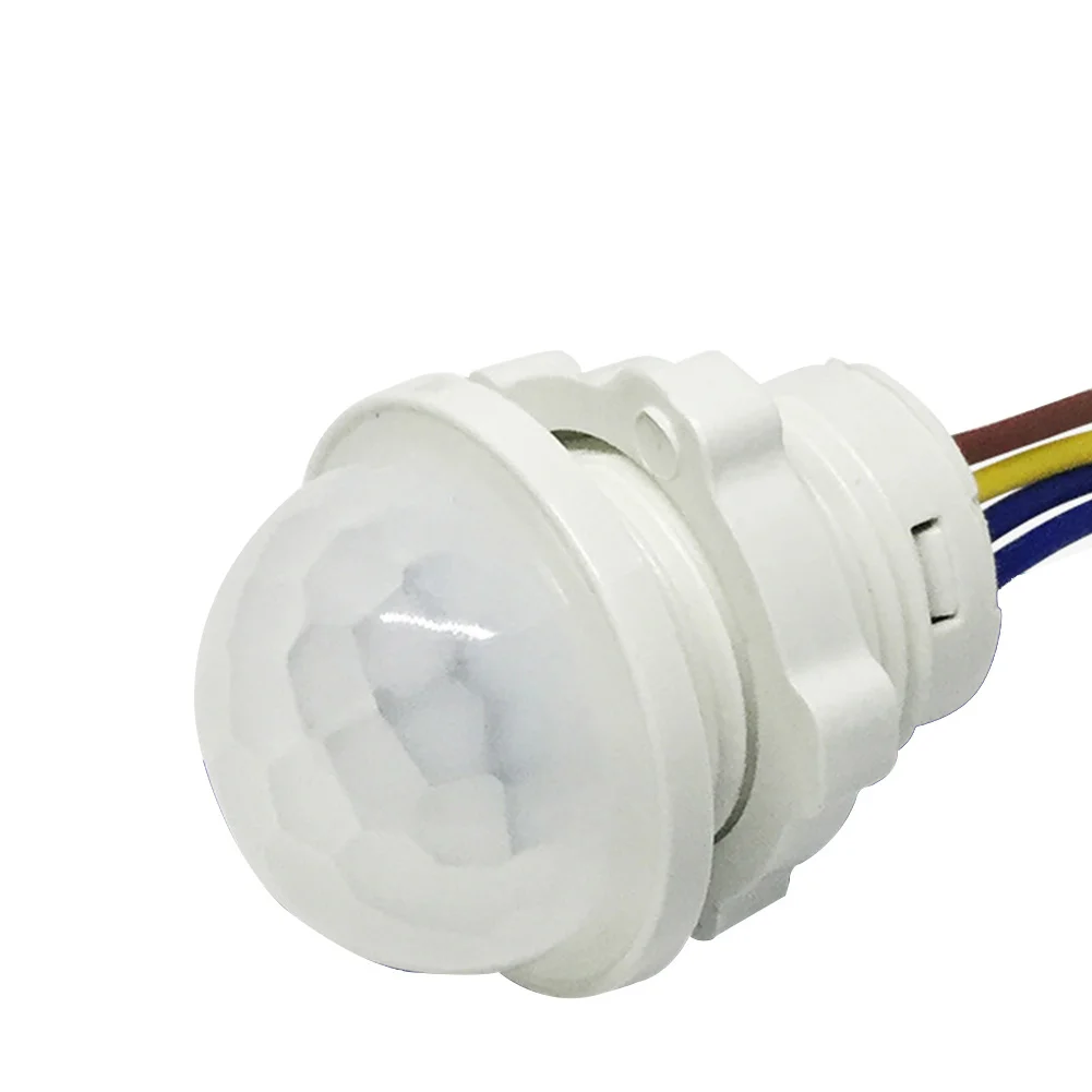 Энергосберегающий переключатель чувствительный детектор датчик движения PIR время задержки Домашнее освещение Led