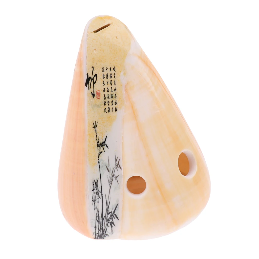 Handmade 8 Holes Ocarina Xun F Key Musical Instrument for Children Gift