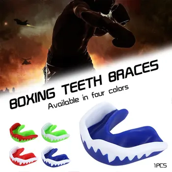 

Sports EVA Mouthguard Gum Shield Environmental Boxing Mouth Guard Safety Tooth Teeth Taekwondo Oral Cavity Clear Kicking