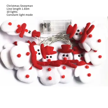 

Cute LED Christmas Light String Christmas Tree Holiday Party Decoration Lantern Pendant Beautiful LED Light