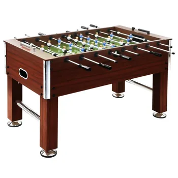 

VidaXL Football Table Steel 60kg 140 X 74.5 X 87.5cm Brown 91439