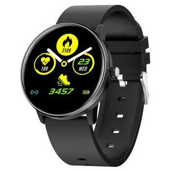 

MX6 Smart Watch IP68 Waterproof Sport Watches Men Women Blood Pressure Heart Rate Monitor Multi-languages Smartwatch Clock