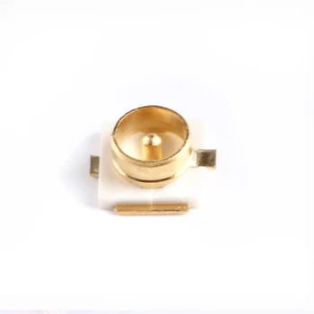 

50pcs/lot PCB Board Connectors U.FL-R-SMT U.FL wifi antenna IPEX / IPX joint SMT Connect generation SMD MINI antenna 20279-001E