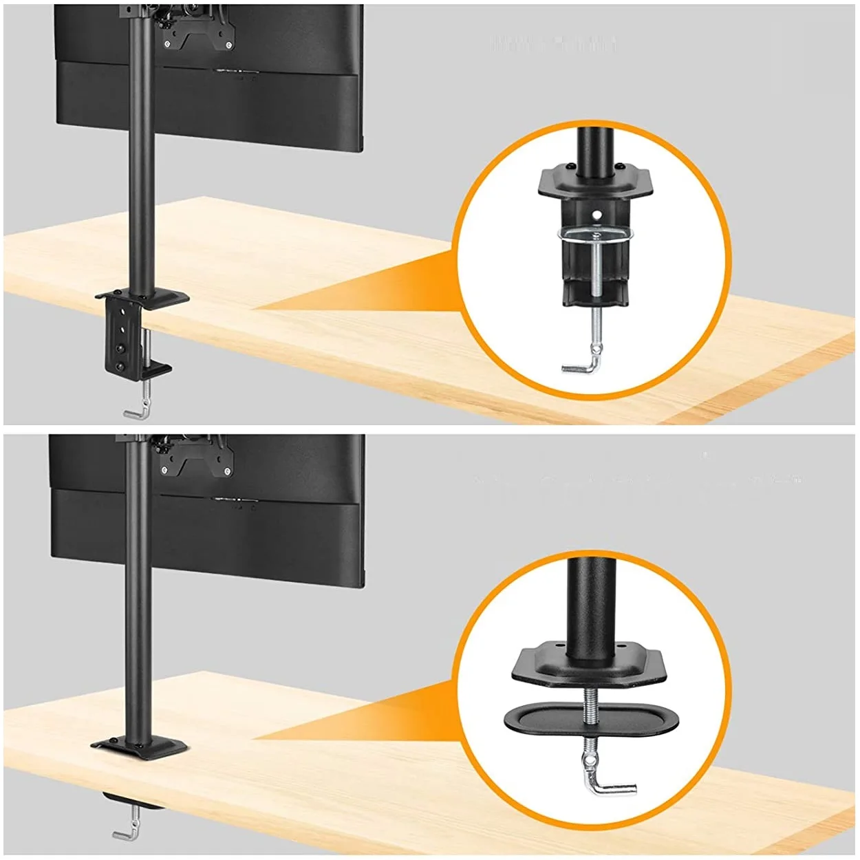   ƿ ȸ  ̱ ̺ ũ Ʈ , Stand14-27 ġ LCD LED ũ 귡Ŷ, 6.5kg, 14Lbs