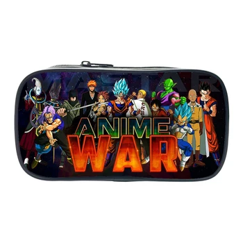 

Animewar Dragon Ball Pencil Case for Kids Small Tote Cosmetic Bag Boys Girls Stationery Storage Bags School Supplies Makeup Bag