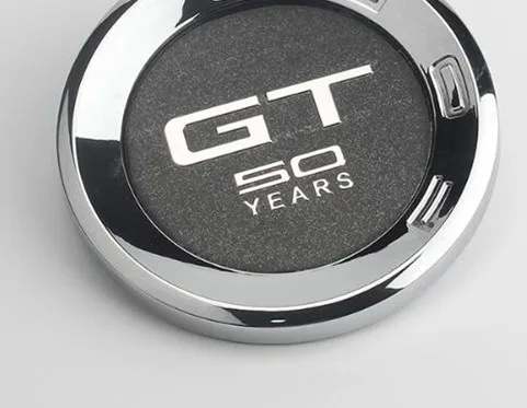 size 15x1.2cm Эмблема для Ford Mustang 5,0 ROUSH SHELBY GT 500 Cobra LAGUNA SECA, Большой значок для автомобиля, задняя дверная табличка, задний багажник, стильная наклейка - Цвет: size 15x1.2cm