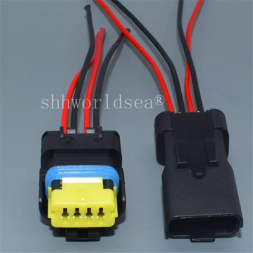 Connecteur De Faisceau De Câbles Étanche Pour Peugeot Renault Citroen, 2  Jeux De 2, 3, 4, 5, 6 Broches Fci Femelle - Connecteurs - AliExpress