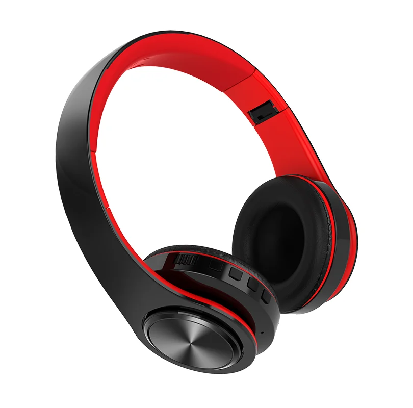 Hi-Fi стереонаушники bluetooth наушники с микрофоном/tf-картой для телефона компьютера лучший микрофон