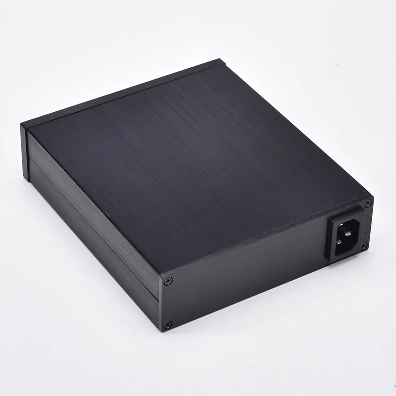 Full aluminum 1405 amplifier chassis mini dac enclosure phono box 147.5x42x169mm