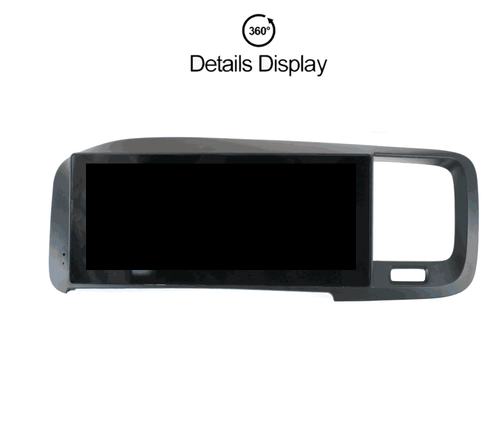 Автомобильный мультимедийный плеер экран 8 дюйма Android 2 + 32 ГБ для Volvo S60 V60 2011 2017