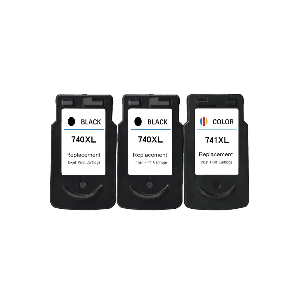 2Black 1Color PG740 CL741 совместимый чернильный картридж для canon PG 740 CL 741 для Canon Pixma MX517 MX437 MX377 MG3170 MG2170 принтер - Цвет: 2Black 1Color