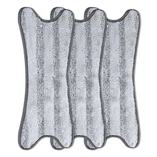 Плоские насадки из микрофибры для мытья пола, практичные бытовые кухонные тряпки для уборки пыли, многоразовая тряпка для швабры с распылителем Плоские насадки из микрофибры для мытья пола, практичные бытовые кухонные тряпки для уборки пыли, многоразовая тряпка для швабры с распылителем