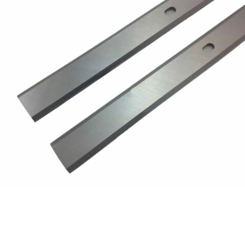 Inch Planer Blades 2Pcs Blades Double Edge HSS High Speed Steel Kit Set Of 2