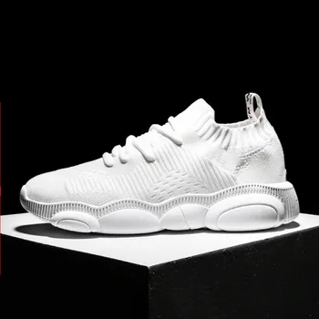 

Outdoor Sneakers Shoes Men Casual Shoes Fashion New Mesh Men Casual Lac-up Sneakers Men Shoes Sneakers Walking Feminino Zapatos