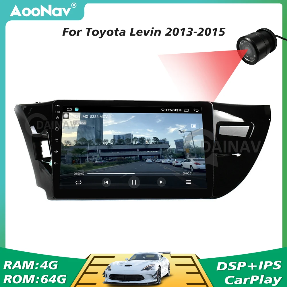 Автомобильный радиоприемник для Toyota Levin 2013 2014 2015 стиль беспроводной Wi-Fi