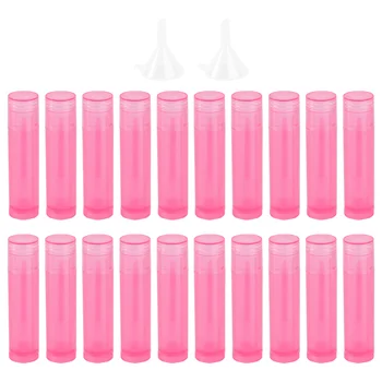 

1 Set 22 Pcs 5g Empty Lip Pomade Tubes DIY Lipstick Tubes Lip Balm Tubes