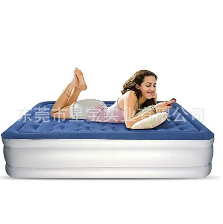 1-2 человек Открытый Кемпинг Надувной Матрас Домашнее использование кровать со встроенным насосом вибрирующий автомобиль Секс Подушка для влюбленных пляж H9iking кровать
