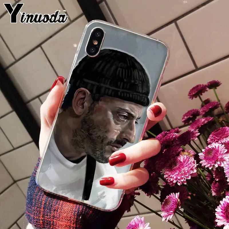 Yinuoda Leon Профессиональный ТПУ мягкий чехол для телефона iPhone X XS MAX 6 6S 7 7plus 8 8Plus 5 5S XR