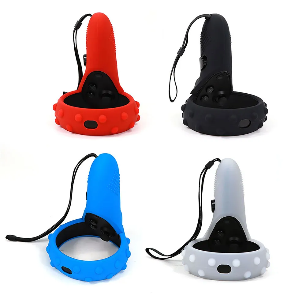 

Silicone Housing Case Cover for Oculus Quest/ Rift S VR Touch Controller Handle Sleeve Skin Protective Shell Dust-proof Case