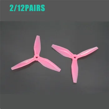 

2/ 12 Pairs HQProp DP5X4.5X3V3 Durable 5045 5x4.5 5 Inch 3-Blade Propeller for RC Drone FPV Racing DIY Accessories