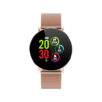 

Y1 Smart Watch Smartwatch Heart Rate Monitor Blood Presure Information Pushing Fitness Tracker For Huawei Samsung Xiaomi Apple