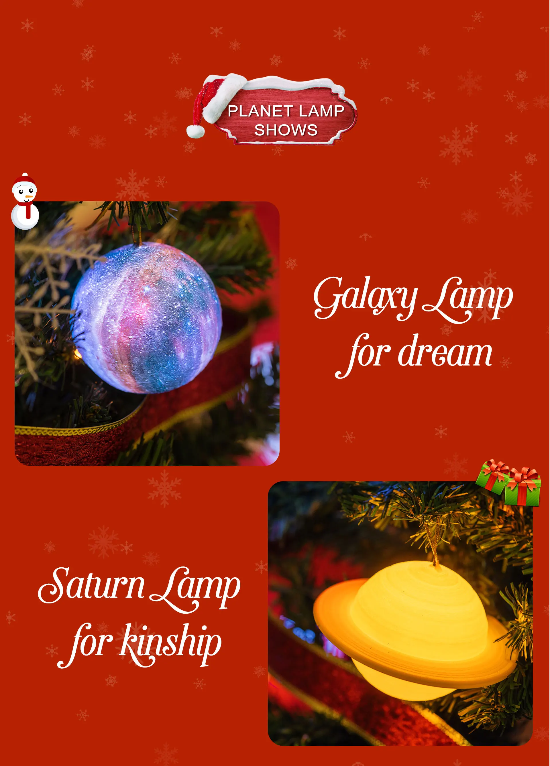 Лучшие рождественские подарки лампы в виде Луны рождественские украшения для дома детский ночной Светильник праздничные светильники праздничный светильник s