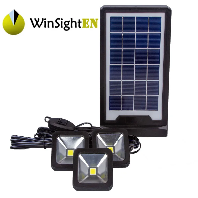 

Portable LED Camping Lantern Solar USB Rechargeable, Built-in Power Bank Charger, Waterproof LED Light