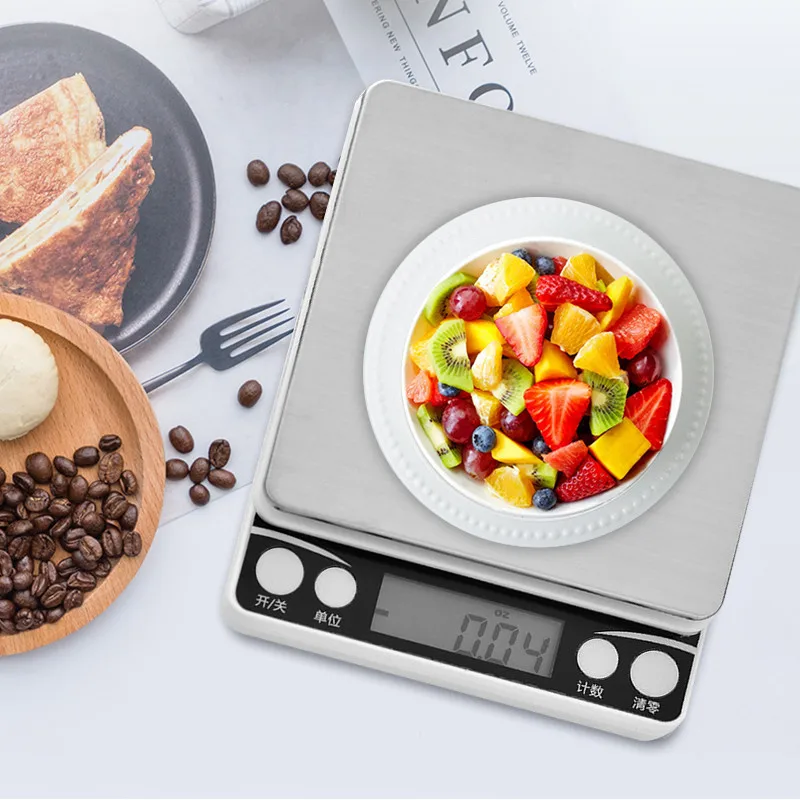 Высокоточные кухонные электронные весы цифровые весы мини точность грамм вес шкала электронного баланса 2 типа