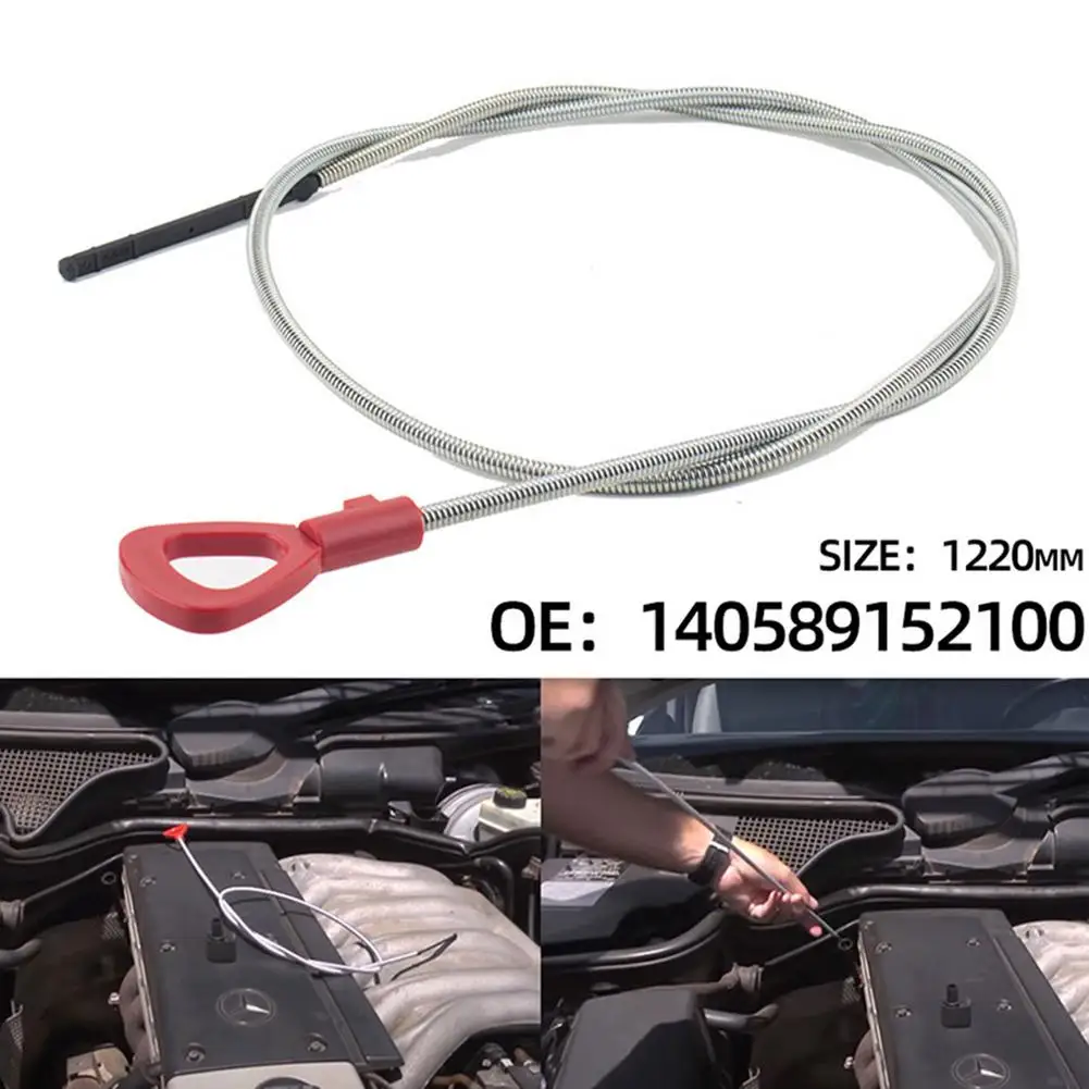 Universal Car Transmission Oil Dipstick Dual Scale Design Widely Used Auto Accessories For Mercedes-for Benz W140 W220 W221 |