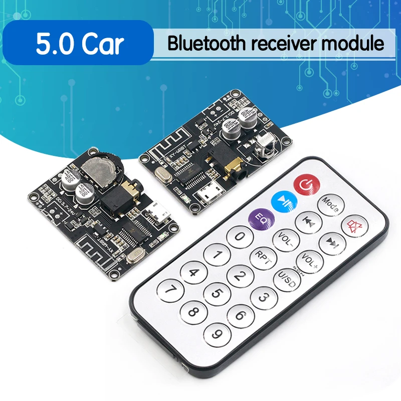 Плата аудиоприемника Bluetooth 5 0 mp3 Стандартная плата беспроводной стерео