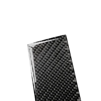 

Carbon Fiber Dashboard Console trim Cover Decor Sticker Wear resistance