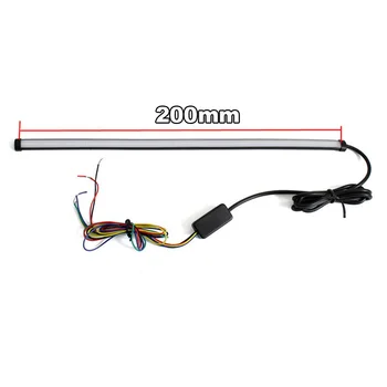 

Motor Sequential Switchback Flowing LED Tail Brake Turn Signal Strips Light Lamp