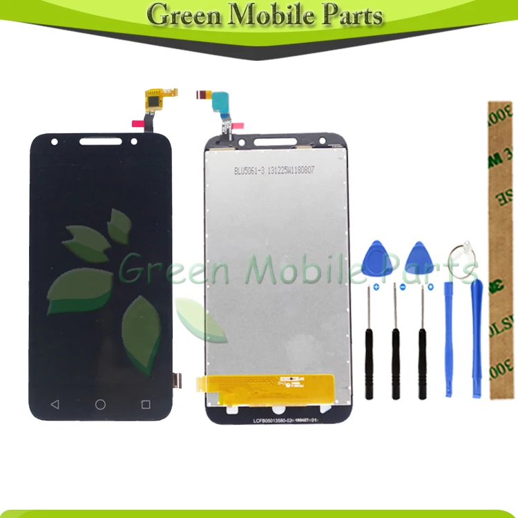 

100% Tested Touch Screen For Alcatel One Touch U5 5044 5044D 5044I 5044T 5044Y OT5044 LCD Display Touch Screen Assembly