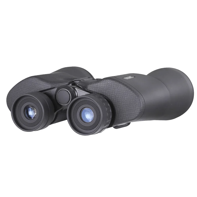 Мощный бинокль SCOKC Hd 10x50 20X50 BAK4 Телескоп для охоты профессиональный без