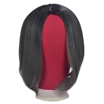 

22 Inch Diy Canvas Block Head Mannequin Head With Stand For Wig Making Display Styling Manikin Head With Mount Hole
