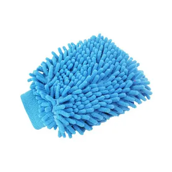 

Auto Cleaning Glove Washing Glove Universal Car Washing Glove Home Clean Chenille Large Color Random