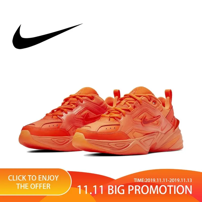 

Nike M2k Tekno New Men's Running Shoes Original Authentic Fluorescent Green Comfortable and Durable Outdoor Sports CI5749-888